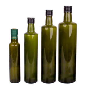 Dorica green 250ml 500ml 750ml oilve oil glass bottle