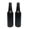 black beer bottle