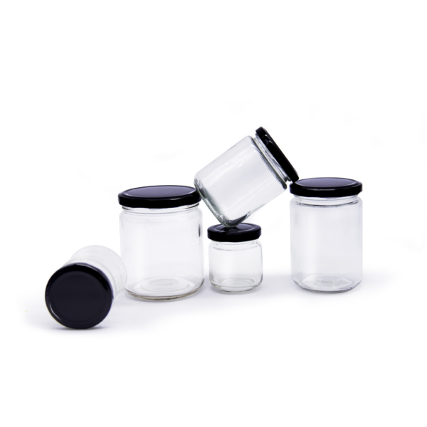Wholesale round glass honey jam jar 200ml 380ml - Image 2