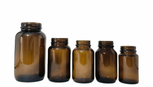 glass poll bottle sizes