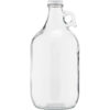clear growler for beer brewery