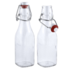 square 250ml 500ml 750ml swing top bottles supplier