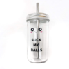 Wide mouth 22oz bubble tea bottle