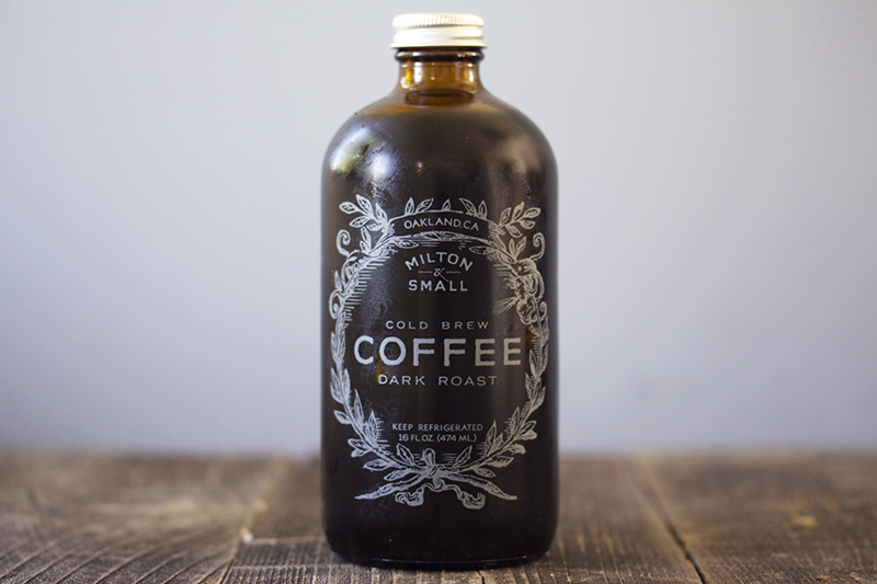 Cold Brew Coffee Bottles : Cold Brew Bottle