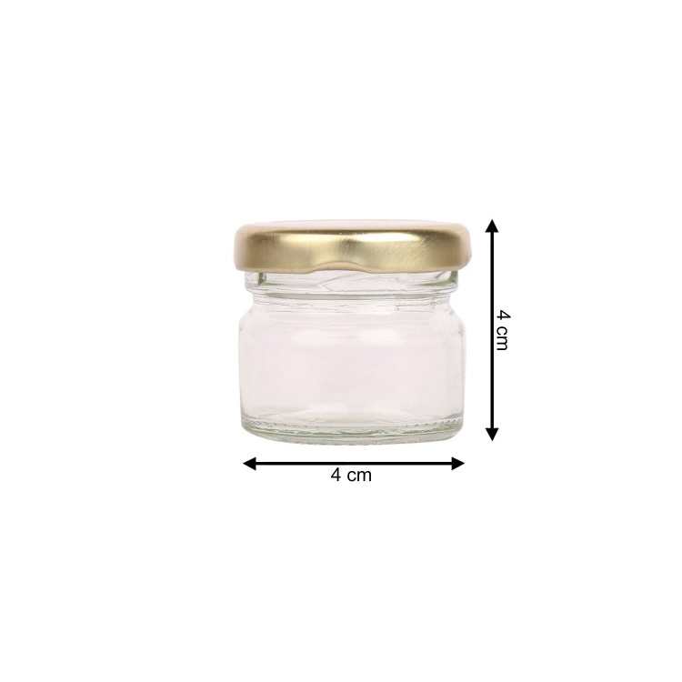 Mini Glass Jars with Lids by Celebrate It™