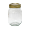 round glass honey jar manufacturer