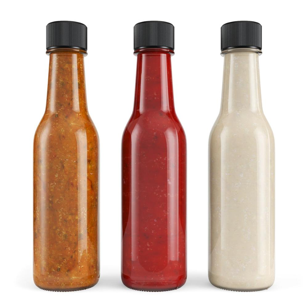 Glass Salad Dressing Bottles - Reliable Glass Bottles, Jars, Containers  Manufacturer