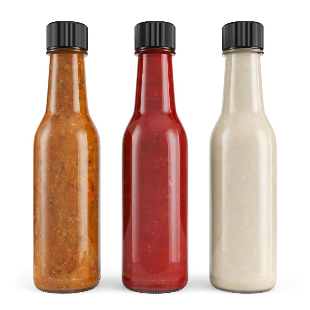 Wholesale chilli sauce bottles for Sustainable and Stylish Packaging –