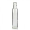 clear glass olive oil bottle supplier