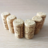 Dark green 750ml bordeaux wine glass bottle with cork - Image 4