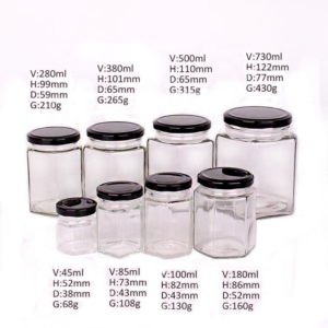 Mini Glass Jars with Lids by Celebrate It™