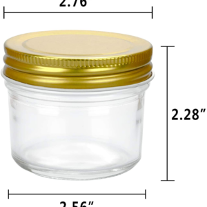 Wholesale mini 4oz mason jar for honey jam baby food