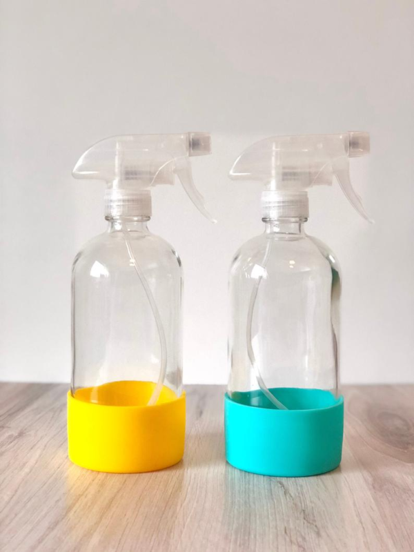 clear soap dispenser with sleeve for sale