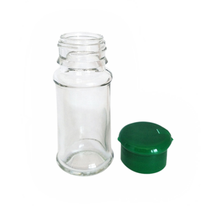 Cheap 80ml glass spice pepper shaker jar