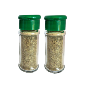 Cheap 80ml glass spice pepper shaker jar