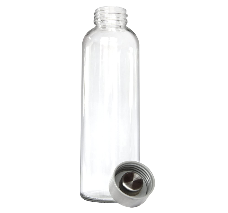 Buy Wholesale China Empty Glass Water Bottles Can Be Customized