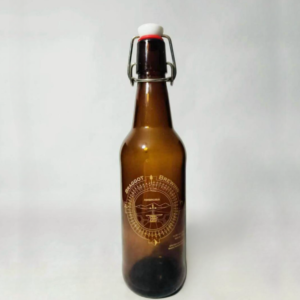 Amber 16 oz 500ml swing top bottles for beer