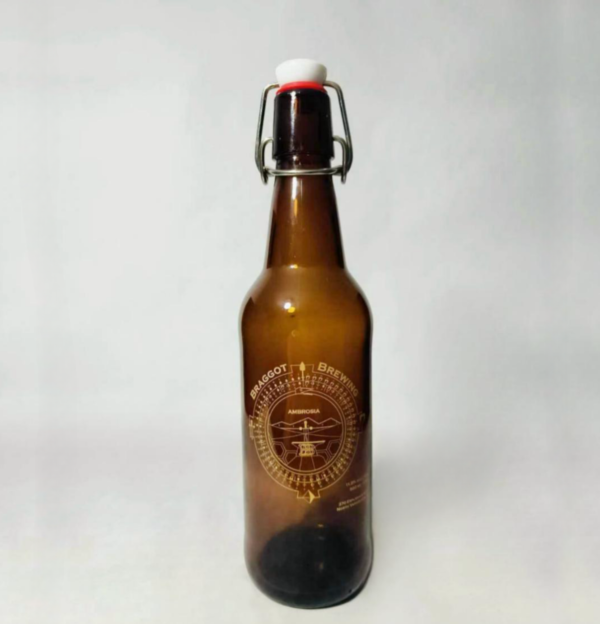 16 oz swing top bottles