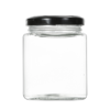 manufacturing square glass jars for sale in bulk