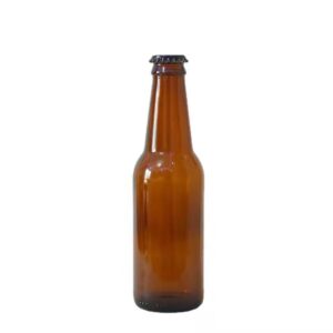 Manufacturer amber 250ml 330ml beer glass bottle