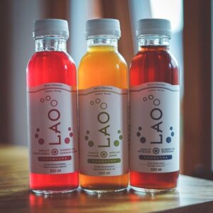 Round 12oz 350ml kombucha glass juice tea bottles