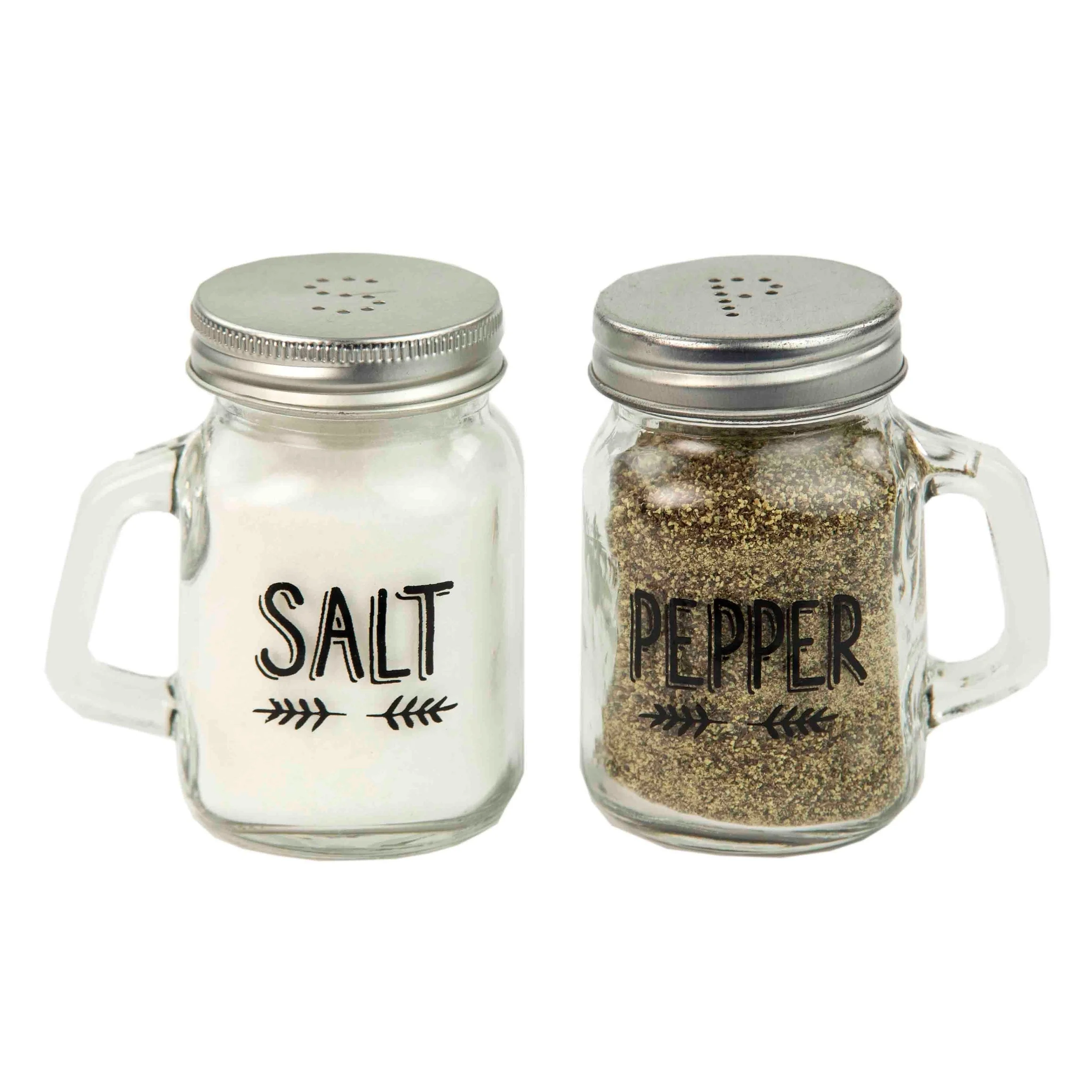 Spices & Salts - Shaker Jars