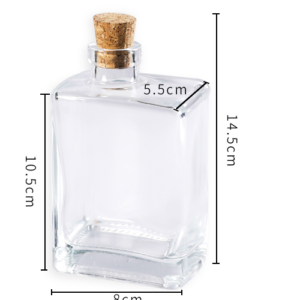 310ml slim juice glass bottle - Glass bottle manufacturer-MC Glass
