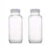 glass juice bottle manufacturer square juice bottle