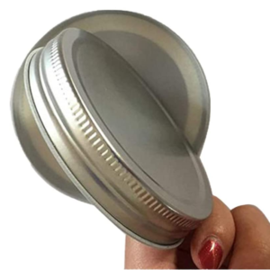 Regular or wide mouth mason jar tin lids 70mm 86mm