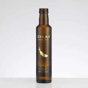 Amber brown round 250ml olive oil bottles bulk