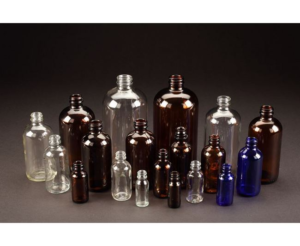boston round glass bottle in all sizes