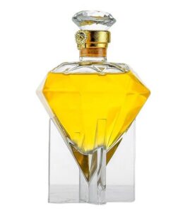 moulded bottle for liquor spirit
