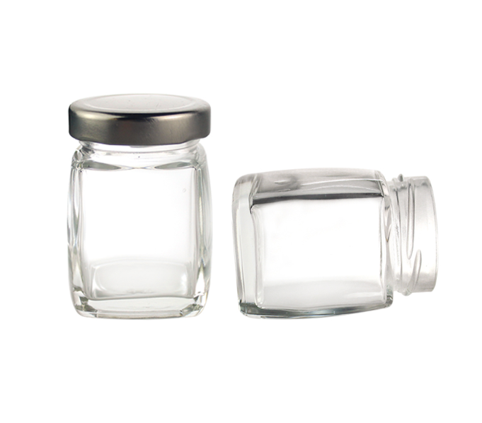 200ml 280ml 380ml Straight Sided Tall Glass Jars with Deep Lid - China  Honey Jar Glass, Empty Jar