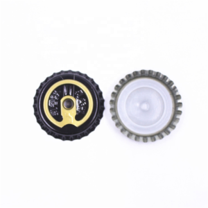 Easy open crown cap 26mm ring pull beer caps