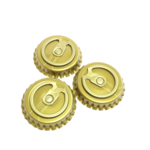 Easy open crown cap 26mm ring pull beer caps