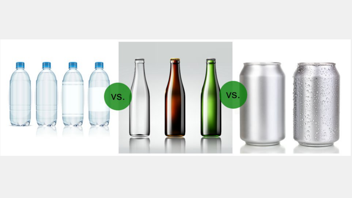 Glass, Plastic, or Aluminium? Exploring the environmental impact of beverage  containers