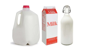 Read more about the article Milk In Glass vs Plastic vs Paper Carton