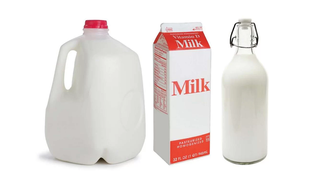 The reasons why use glass bottle for packing milk - Glass bottle