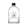 China glass bottle manufacturers for glass coffee bottles