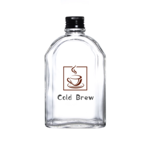 Supplier glass cold coffee bottles 200ml 250ml