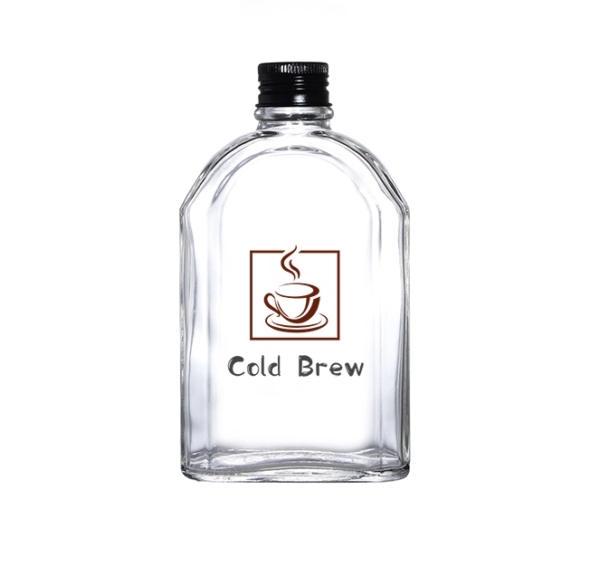 China glass bottle manufacturers for glass coffee bottles