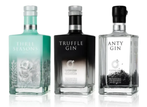 glass bottles for Cambridge Gin 