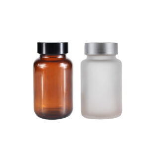 glass bottle manufacturer for medicine pill packaging