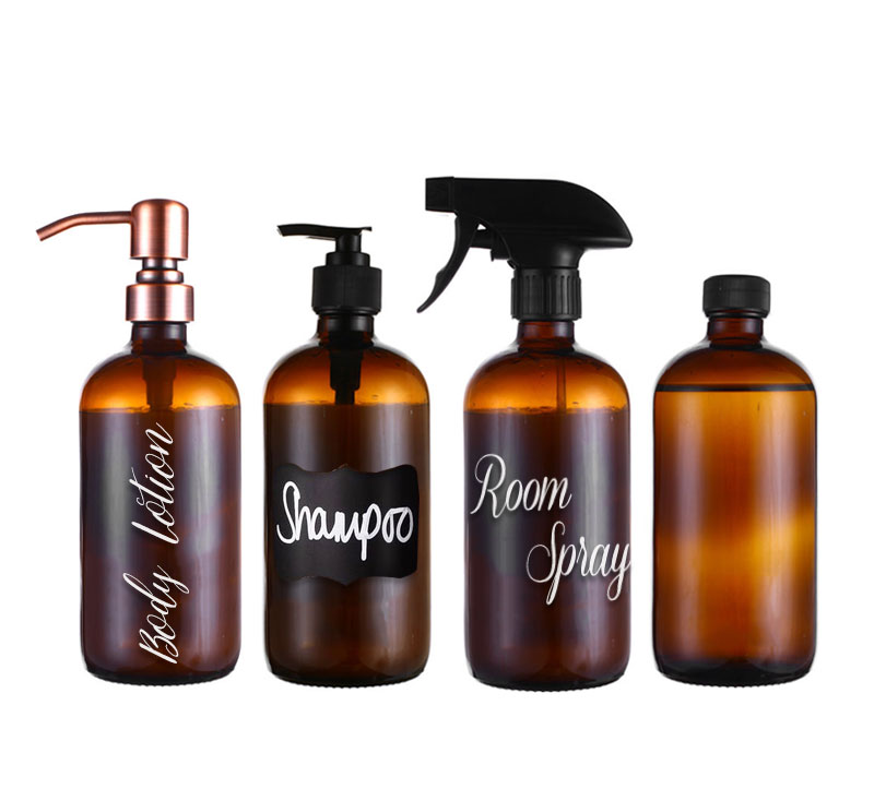 manufacture glass bottles for cosmetic beauty