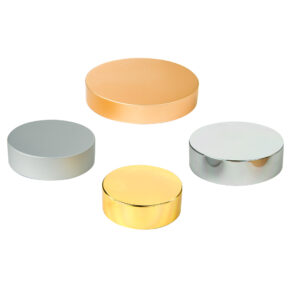 glass cosmetic cream jar lids