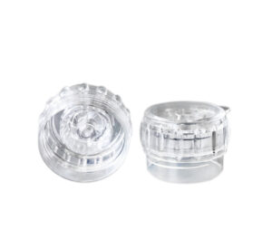 glass spice jar grinder