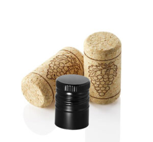 wine bottle cork and lid