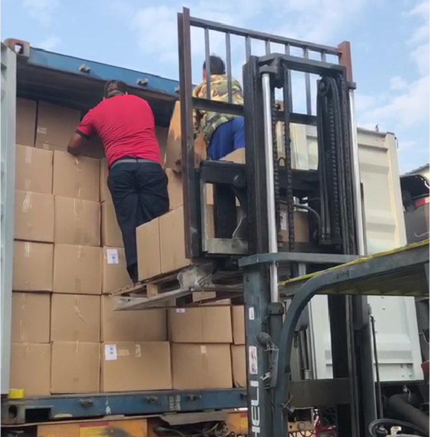 Loading shipment