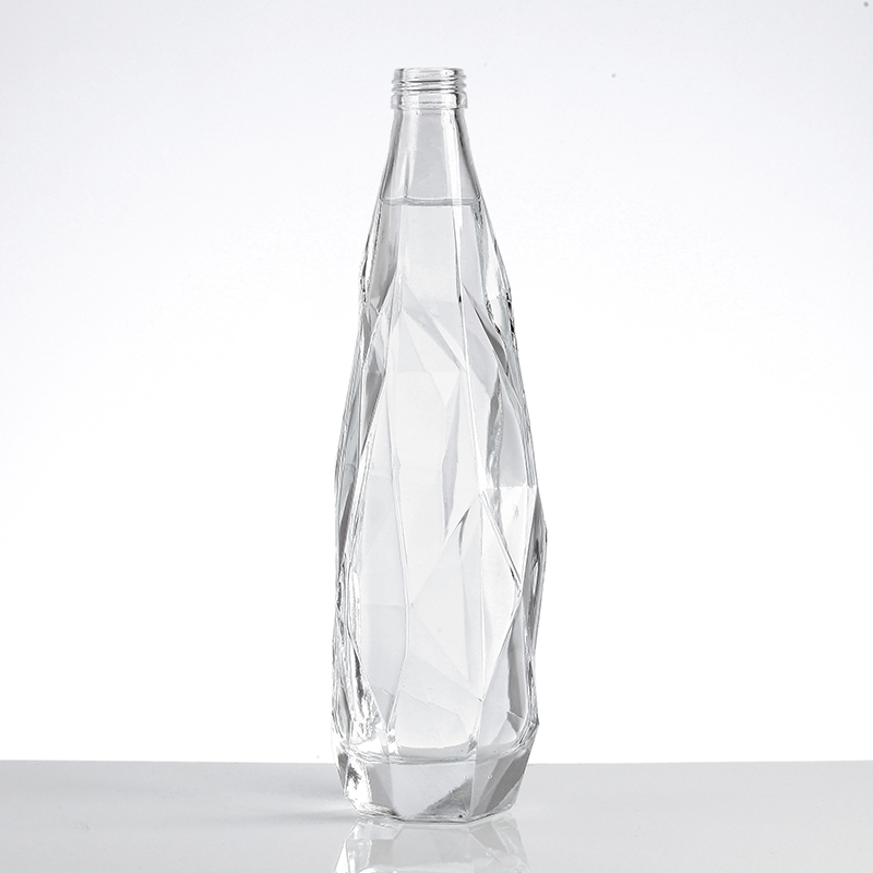 custom glass bottle for water