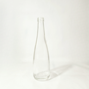 Custom spring water glass bottle 330ml 500ml